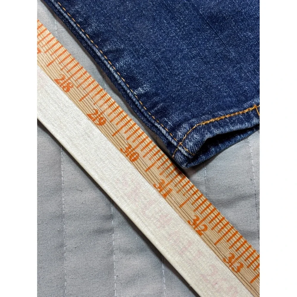 Levis Premium 511 Slim Fit Dark Wash Blue Denim Jeans Mens W40 L32